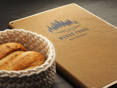 Logo trade promotional gift photo of: Menu cover 1665121