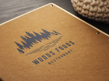 Logo trade promotional item photo of: Menu cover 1665121