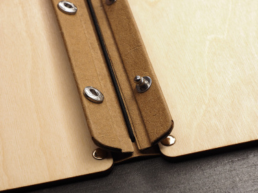 Logo trade business gift photo of: Menu cover 1665121