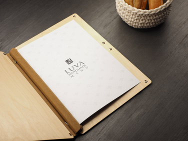 Logotrade promotional gift picture of: Menu cover 1665121