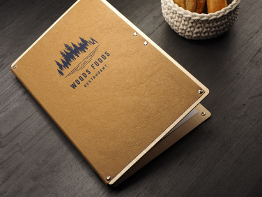 Logotrade promotional giveaways photo of: Menu cover 1665121