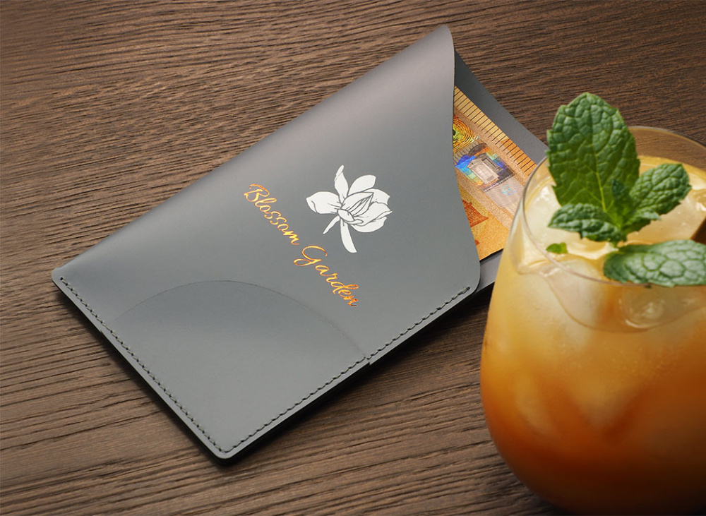Logo trade corporate gift photo of: Bill holder 1592094
