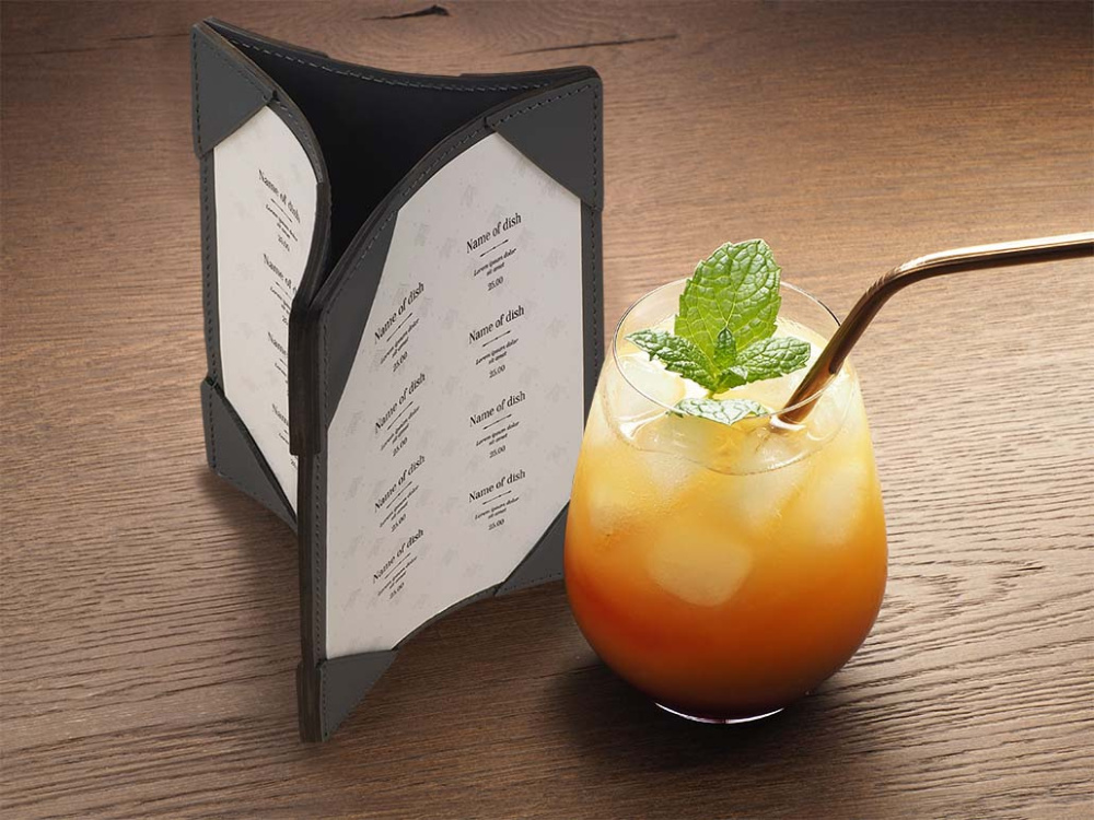 Logotrade advertising products photo of: Promo menu 1600094