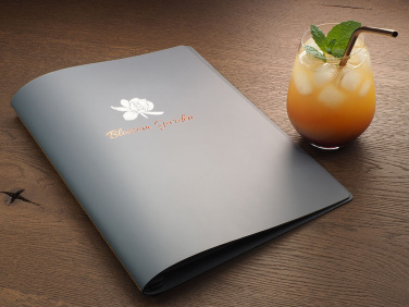 Logo trade promotional giveaway photo of: Menu cover 1596094
