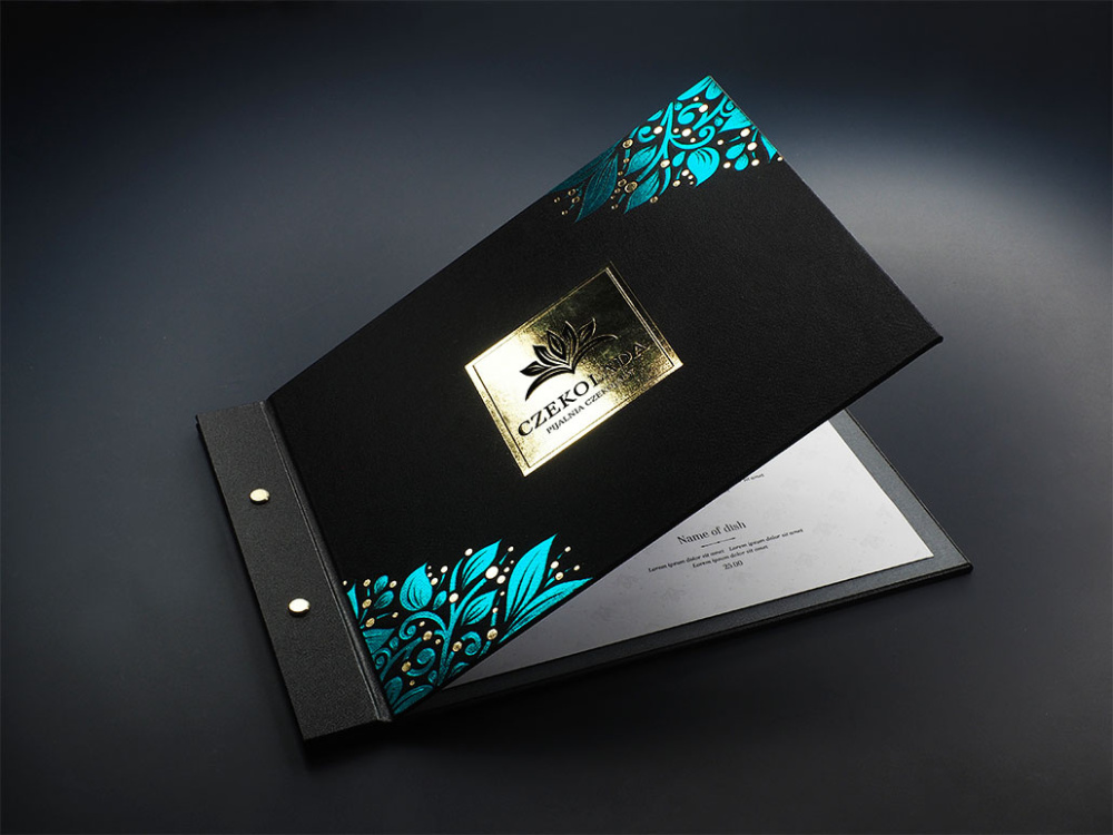 Logotrade promotional gift image of: Menu cover 1681280