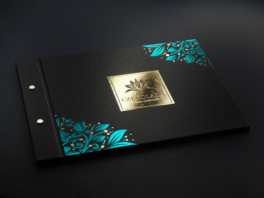 Logo trade promotional products image of: Menu cover 1681280