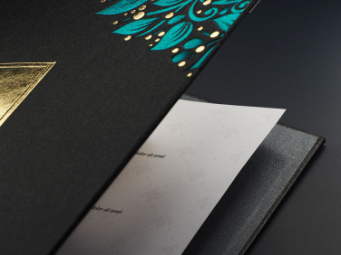Logo trade advertising products picture of: Menu cover 1681280