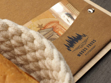 Logo trade promotional items image of: Bill holder 1053121