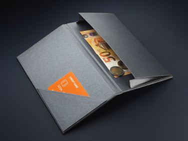 Logotrade promotional gift picture of: Bill holder 1682280