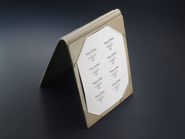 Logo trade promotional merchandise image of: Promo menu 1604280