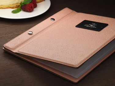 Logotrade promotional giveaways photo of: Menu cover 1087281