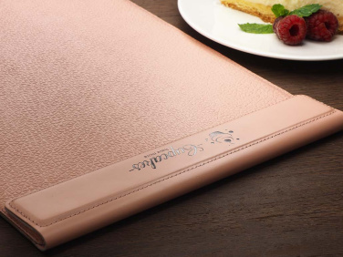 Logo trade promotional gifts picture of: Menu cover 1241281