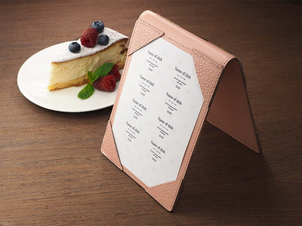 Logotrade promotional gift image of: Promo menu 1604281