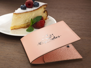 Logo trade promotional merchandise image of: Bill holder 1620281