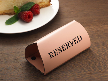 Logo trade promotional merchandise picture of: Information stand 1684094