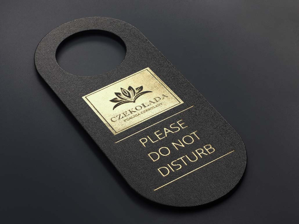 Logotrade corporate gift image of: DND door sign 1678280