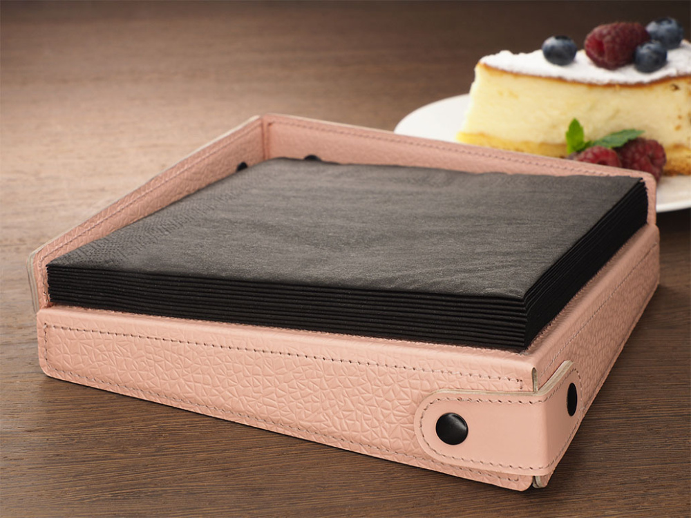 Logotrade advertising product image of: Napkin box 1662281