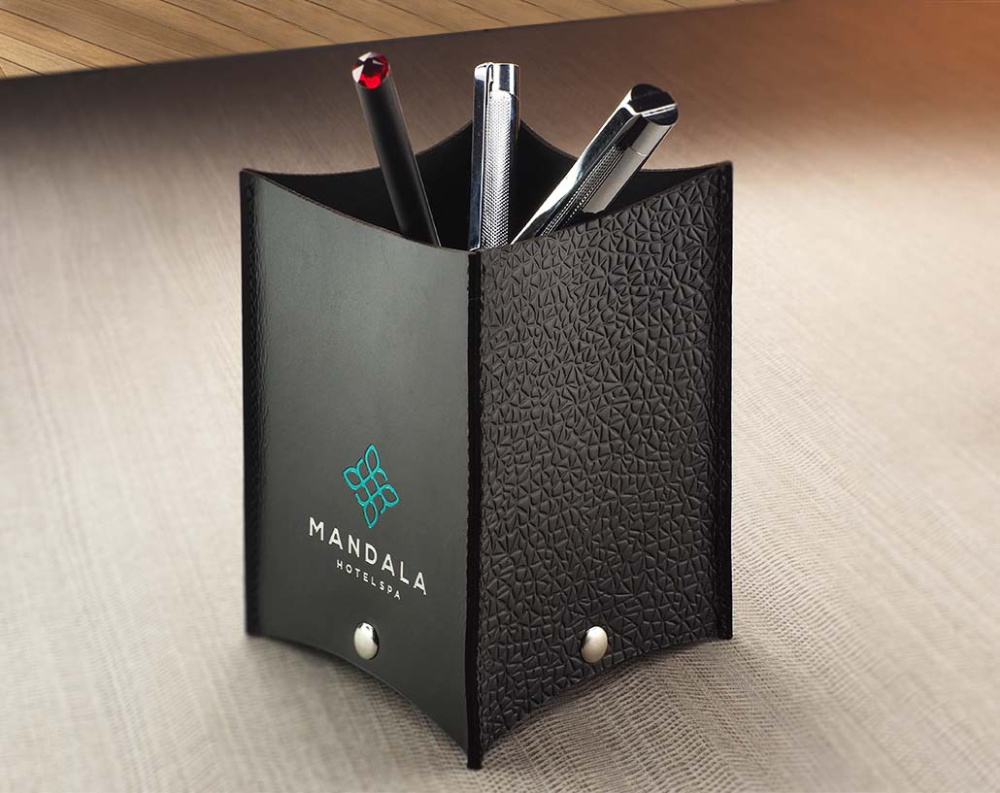 Logotrade promotional merchandise image of: Pen holder 1659281