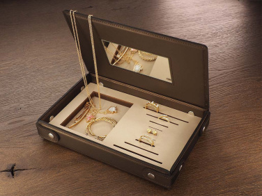 Logo trade promotional products picture of: Jewellery box 1674094