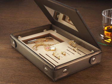 Logo trade promotional gift photo of: Jewellery box 1674094