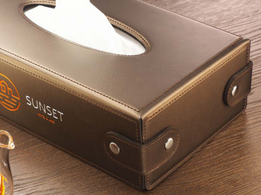 Logo trade promotional products picture of: Tissue box 1673094