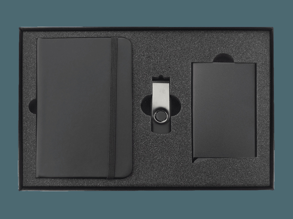 Logo trade promotional items picture of: Set 1712076
