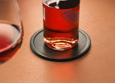 Logo trade promotional products image of: Bottle coaster 1103320