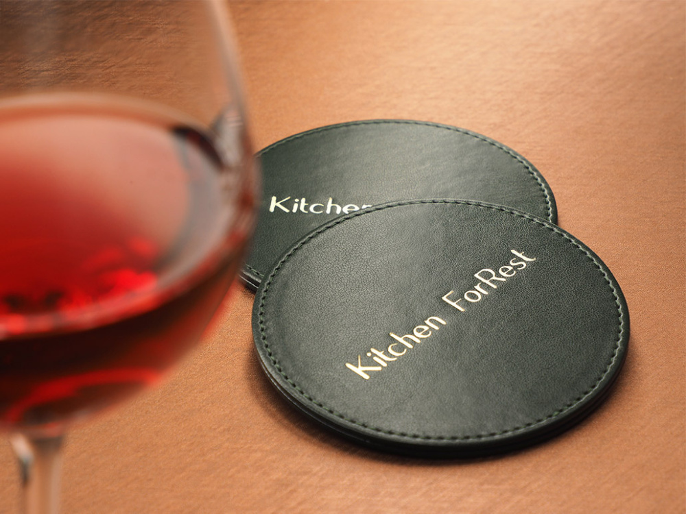 Logo trade promotional gifts picture of: Coaster 1104320