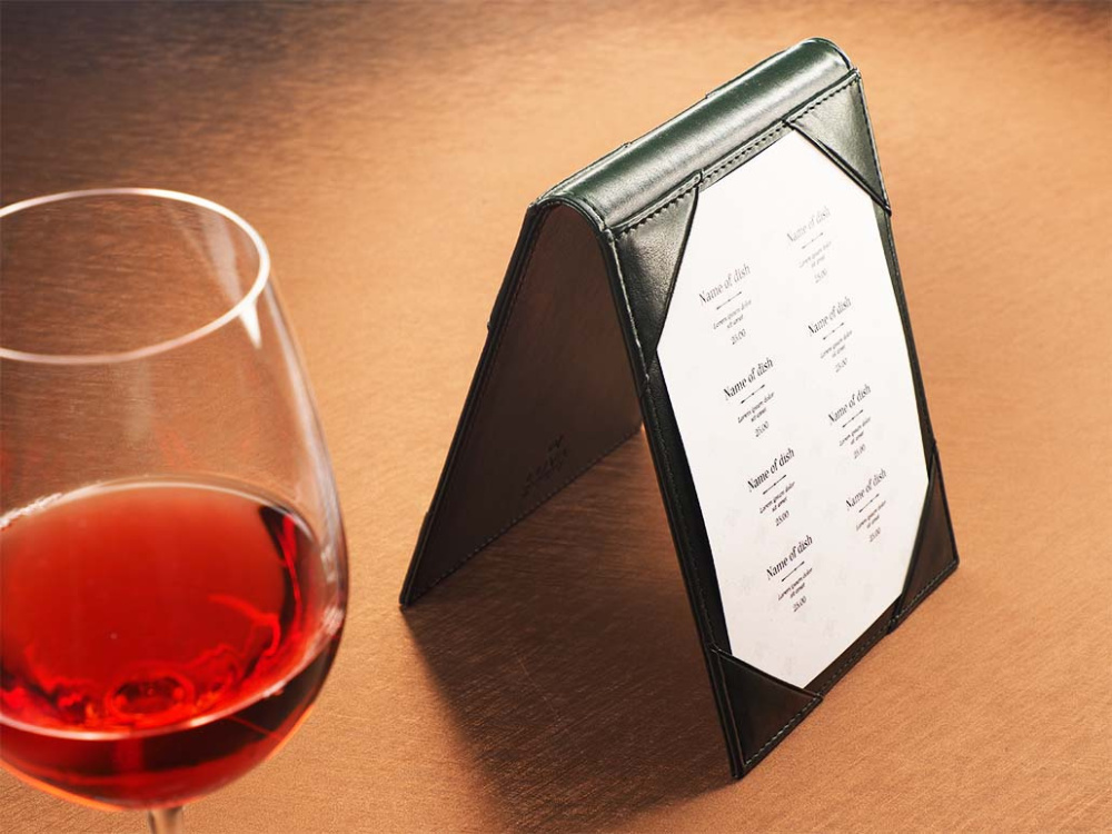 Logotrade promotional gift image of: Promo menu 1604320