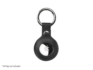 Logo trade promotional item photo of: Keyring with holder for AirTag 1914094