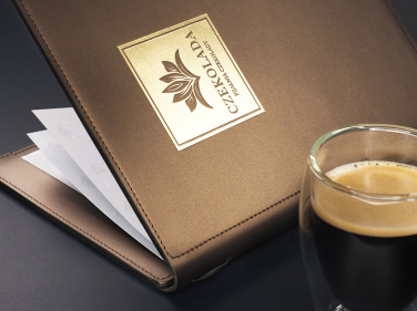 Logo trade promotional giveaway photo of: Menu cover Fine Dining Pro 1634094