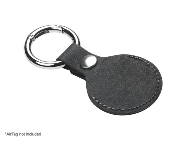 Logotrade business gift image of: Keyring with holder for AirTag 1914106