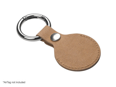 Logotrade advertising product picture of: Keyring with holder for AirTag 1914106