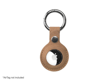Logotrade promotional products photo of: Keyring with holder for AirTag 1914106