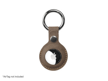 Logotrade promotional products photo of: Keyring with holder for AirTag 1914106