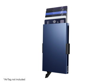 Logotrade advertising product picture of: RFID credit card case with holder for AirTag 2163108