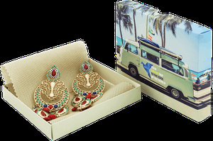 Logo trade promotional items picture of: Box (11 x 8 x 2.5cm) 576117