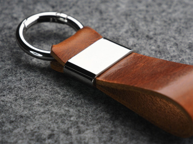 Logotrade advertising product image of: Keyring 1710141