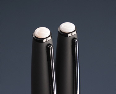 Logotrade promotional merchandise picture of: Opal stone Pen set 1286036