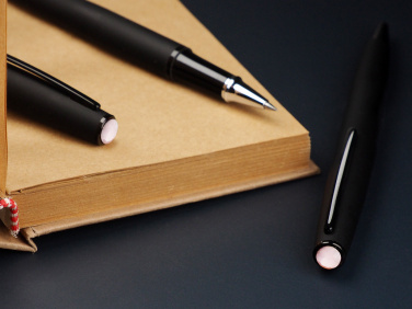 Logotrade corporate gifts photo of: Opal stone Pen set 1286036