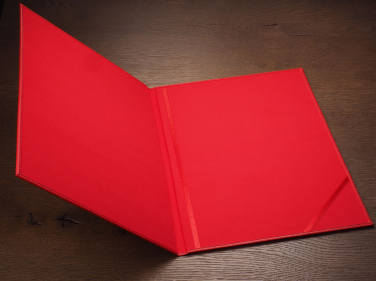 Logo trade promotional gifts image of: Certificate cover 152317