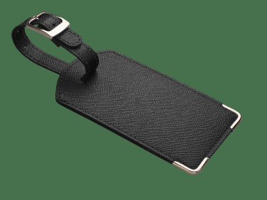 Logo trade promotional merchandise image of: Luggage tag 1821113