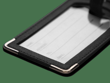 Logo trade promotional gifts image of: Luggage tag 1821113