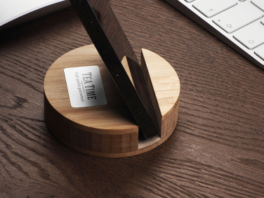Logo trade promotional items picture of: Wooden telephone stand 1833292