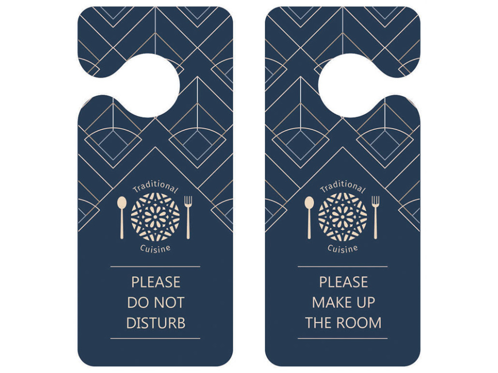 Logotrade promotional merchandise image of: DND door sign 1159117