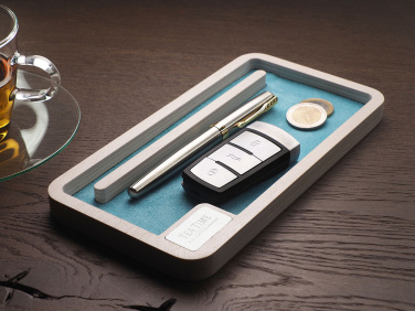 Logotrade promotional product image of: Wooden desk organiser 1818121