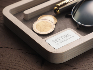 Logotrade business gifts photo of: Wooden desk organiser 1818121