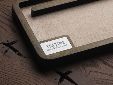 Logotrade promotional merchandise picture of: Wooden desk organiser 1818121