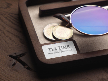 Logotrade promotional giveaway picture of: Wooden desk organiser 1818121