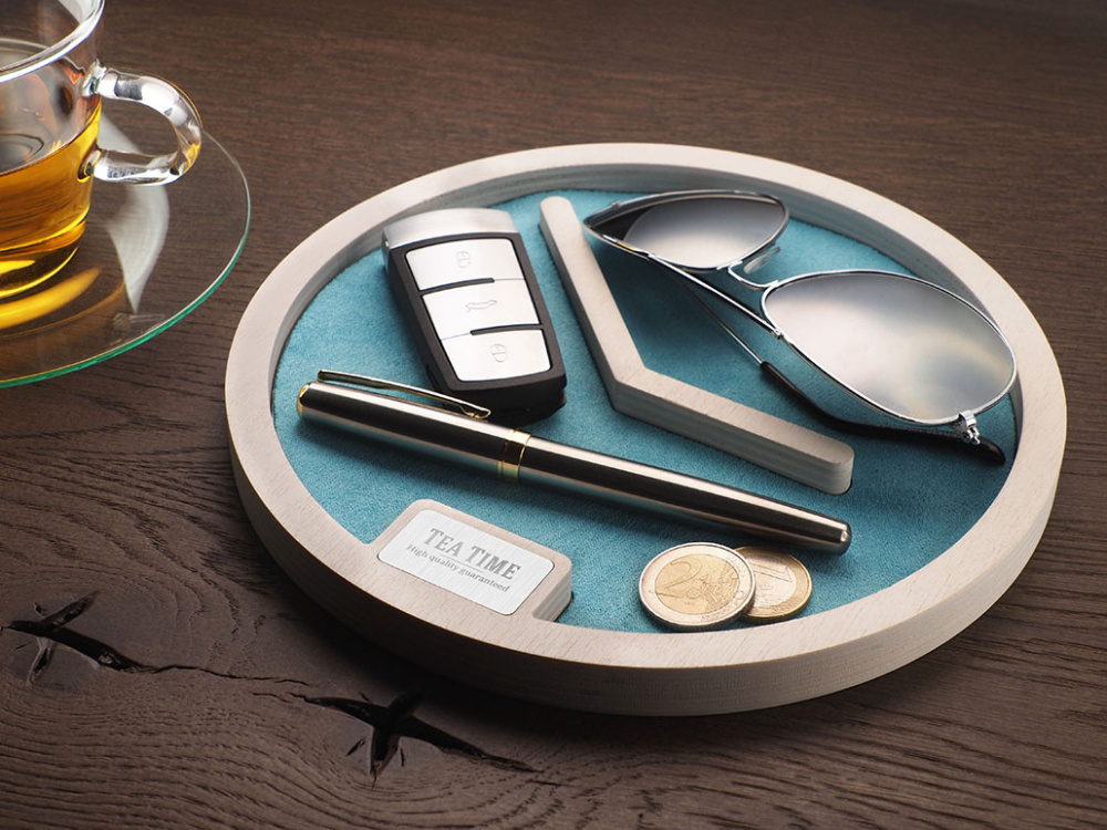 Logotrade promotional gifts photo of: Wooden desk organiser 1817121